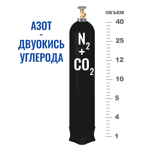 Баллоны для смеси в Маяковской
